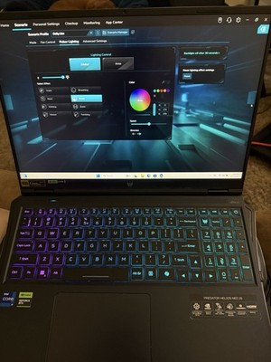Acer Predator Helios Neo 16 Gaming Laptop i9-14900HX RTX 4060 16GB 1TB SSD