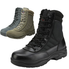 Men's Military Boots Army Combat Boots Tactical Boots Hiking Boots
