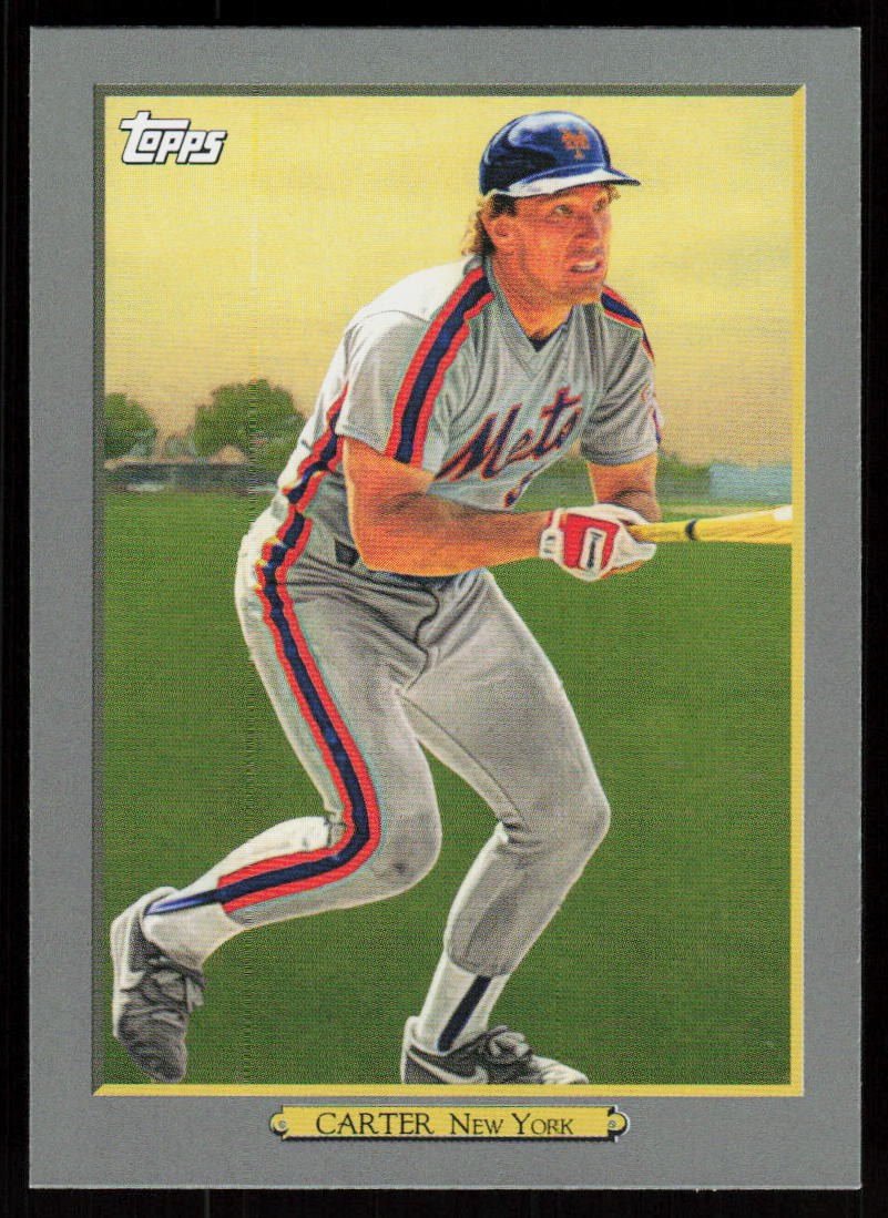 2020 Topps Update Gary Carter #TR-18 BASEBALL CARD New York Mets Turkey Red 2020