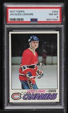 1977-78 Topps Jacques Lemaire #254 PSA 8 HOF w3d