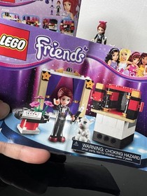 Lego Friends 41001 Mia's Magic Tricks New