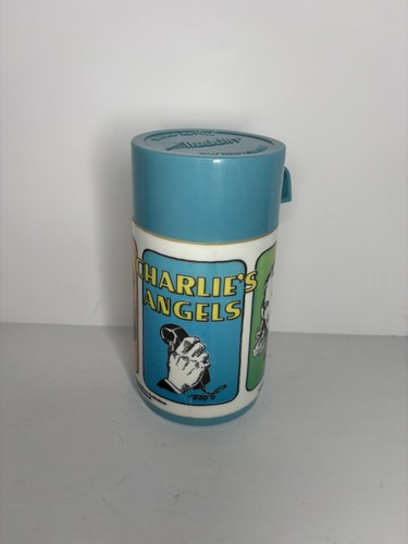 Vintage 1977 Charlies Angels Aladdin Thermo Bottle Thermos Spelling Goldberg