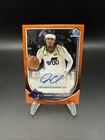 Jordan Clarkson 2025-26 Bowman Chrome True Orange Auto #/25 🔥 Utah Jazz