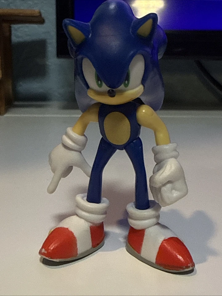 Figuras Sonic the hedgehog de 2,5 pulgadas, Sonic Tails and knuckles Foto 3 de 4