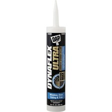 Dap Dynaflex Ultra 10.1 Oz. Clear Advanced Exterior Sealant for Window, Door 