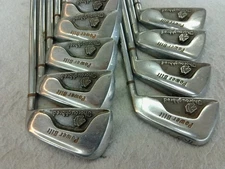 VINTAGE POWERBILT THOROUGHBRED 2-PW IRON SET PRO-POWER STIFF STEEL MEN RH