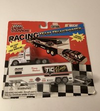 1995 RACING CHAMPIONS KENNY WALLACE TIC RACING TEAM TRANSPORTER 1/64 SCALE NEW