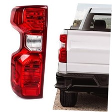 Tail Light Rear Lamp for Chevy Silverado 2019 2020 2021 2022 Driver Side Left 