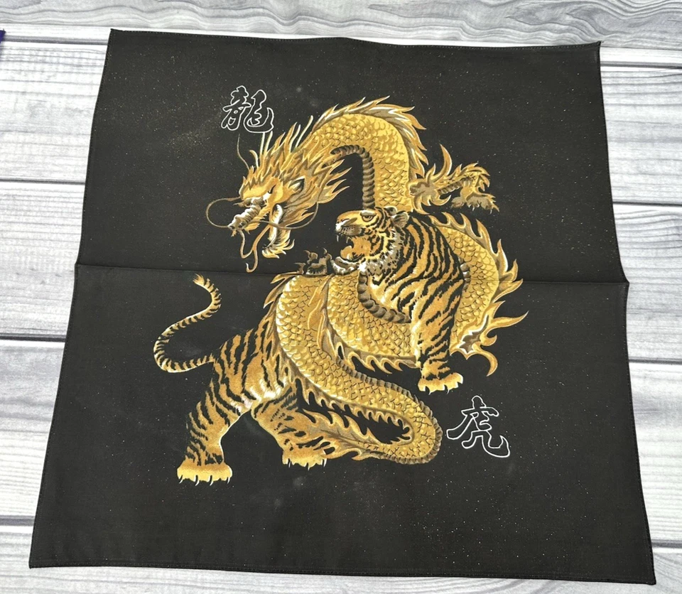 LOTE DE 6 PAÑUELOS/PAÑUELOS VINTAGE 100% ALGODÓN-MULTICOLOR-TOTALMENTE NUEVOS *20 Foto 4 de 4