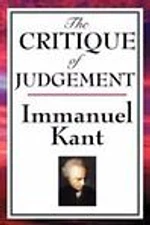 The Critique of Judgement by Kant, Immanuel