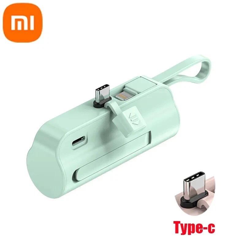 Xiaomi 30000mAh Portable Power Bank 25W Mini Lightweight External Battery - Imagem 3 de 4