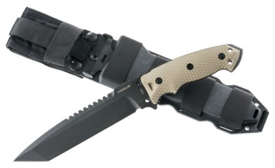 Hogue 35107 EX-F01 Tanto Fixed 7'' Blade Knives FDE