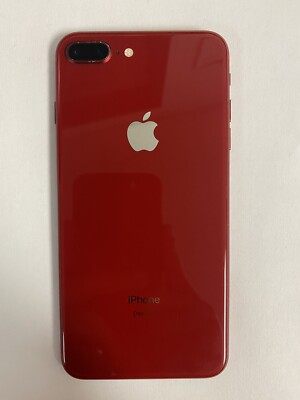 Apple iPhone 8 Plus (PRODUCT)RED - 64GB - (Unlocked) A1864 (CDMA + GSM)