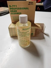 BRAND NEW INTRACLEAN S-711 2 FL OZ. Professional Head Cleaner Discontinued NOS!H