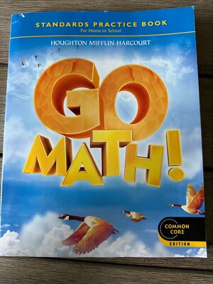 Go Math! Florida Workbook Grade 4 | eBay