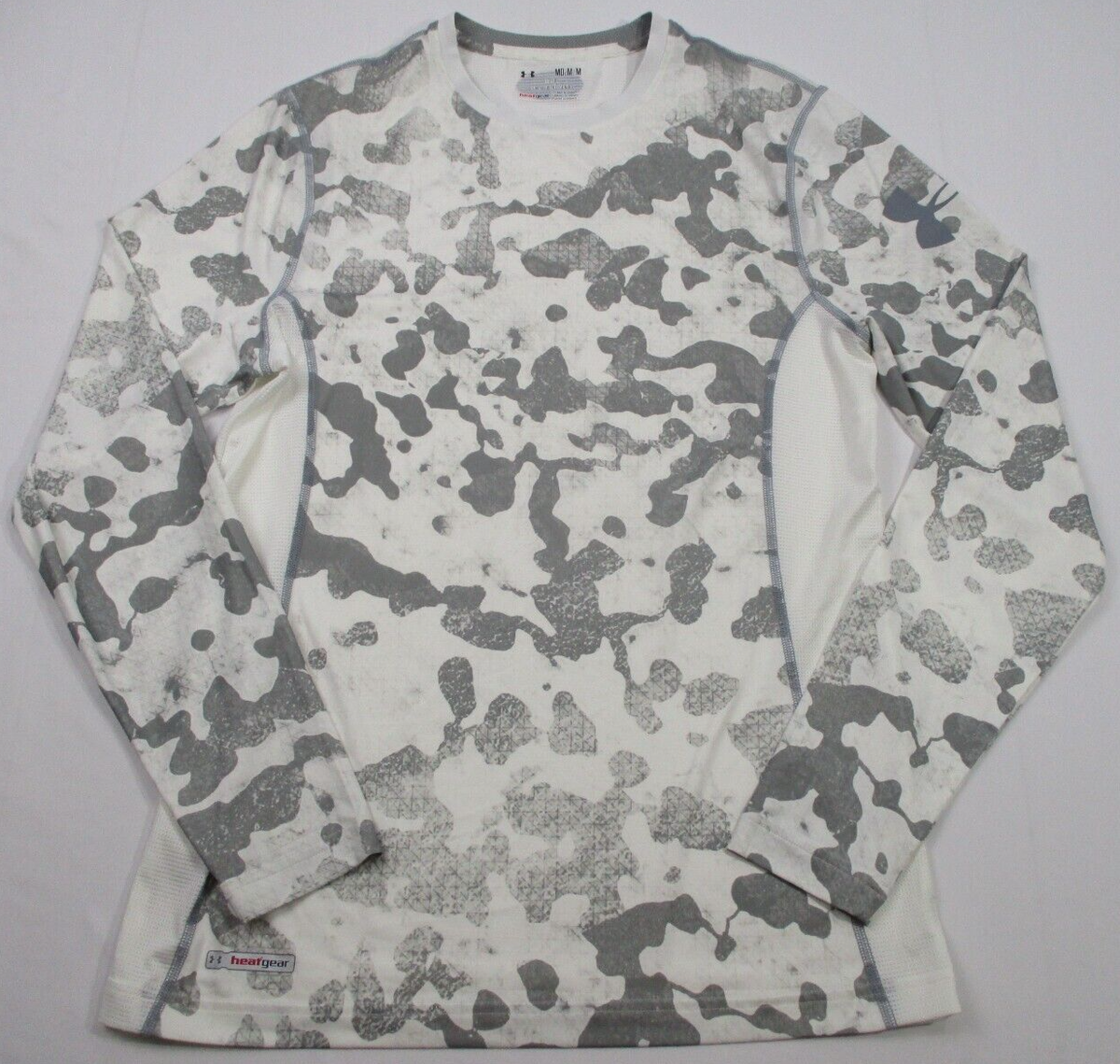 ウォーキング・ランニングウェア Under Armour Men's HeatGear Fitted Camo ウォーキング・ランニングウェア Under Armour Men's HeatGear