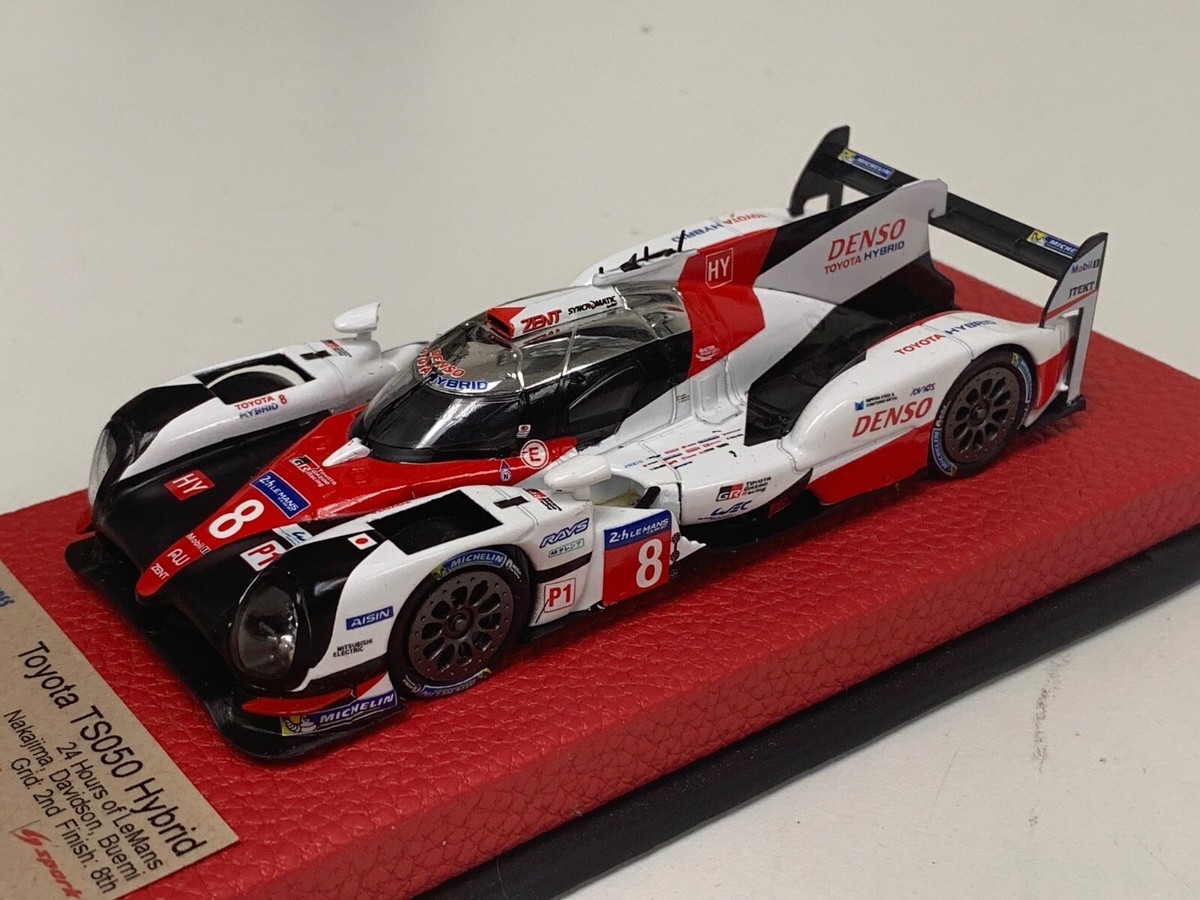 A*a様 spark製　1/43 トヨタ　TS050 HYBRID #7,#8 Toyota TS050 Hybrid #8 Gazoo Racing 2017 Spark Diecast