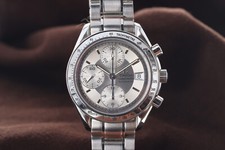 Omega Omega Speedmaster Chronograph Date, Silver Dial - Steel on Bracelet 3513.30