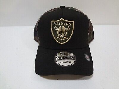 NFL Los Angeles Raiders LOGO Snapback Hat New Era 9FORTY NEW NFL Los Angeles Raiders LOGO Snapback Hat New Era 9FORTY NEW