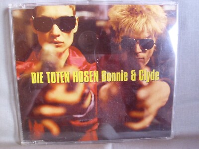 Die Toten Hosen- Bonnie & Clyde- 4-Track-MCD