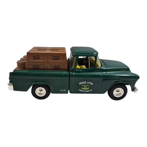 Ertl John Deere 1955 Pickup Truck Bank 1:25 Scale # 5614-10E0 Vintage 1992 Boxed - Picture 6 of 20