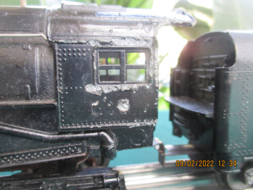 POSTWAR LIONEL 646 HUDSON STEAM LOCO & 2046W TENDER - Picture 2 of 12