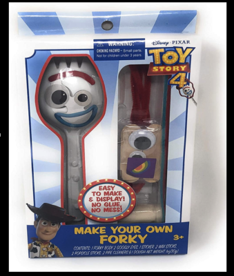 Disney Pixar Forky Craft Kit Disney Toy Story Forky Creativity Set