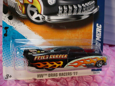 ミニカー Hot WHeels '49 MERC Hot Wheels '49 Drag Merc 1:64 Lot of 2 1949 Mercury Purple