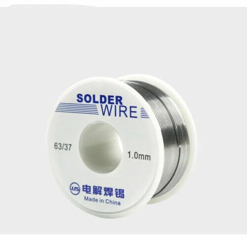 63/37 Tin Lead Rosin Core Flux Solder Wire for Electrical Soldering 1.0mm 300g - Picture 9 of 12