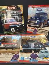 4 Vintage Truck Parts Catalog-3 Dennis Carpenter and National Parts Digest