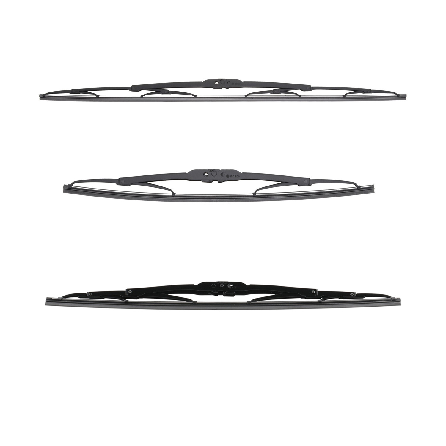 Bosch MicroEdge 3pc Windshield Wiper Set 26