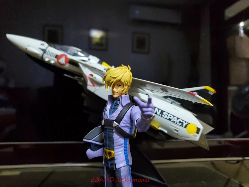 Экшн-фигурка KitzConcept Robotech 1:12 Roy Focker в наличии НОВАЯ - Изображение 3 из 4