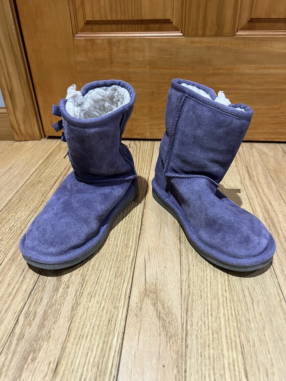 Koolaburra di Ugg Victoria corto lavanda sambuco viola