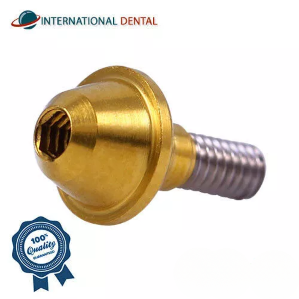 2 Titanium Dental Straight Multi-Unit 1.6mm System CAD/CAM