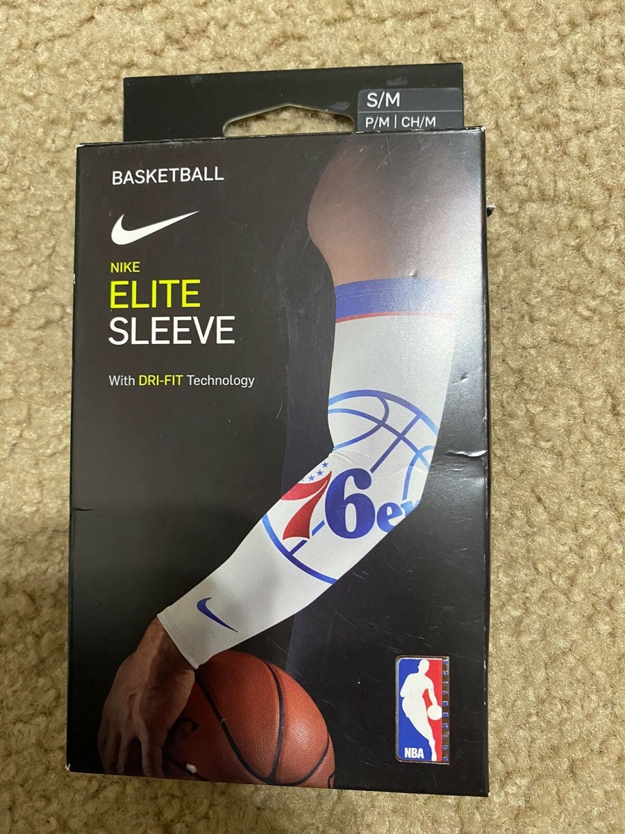 New Nike NBA Basketball Elite Shooting Sleeves Dri-Fit L/XL