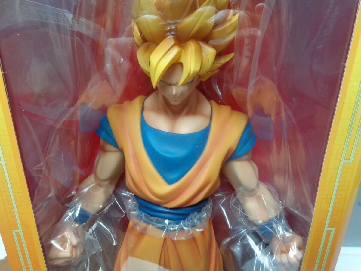 18” Inch Tall HUGE Gigantic Series Goku Super Saiyan 4 Original Color – My  Collectible Collections