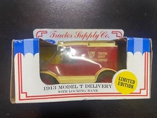 Tractor Supply Company (TSCO) 1913 Ford Model T Die-Cast Metal Vehicle Bank