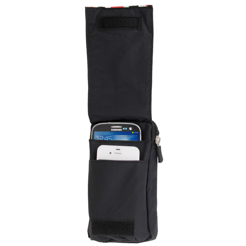 ONEFLOW Handyhülle ONEFLOW® Survival Case Für HMD Pulse Pro, Handy Gürteltasche Aus Nylon Mit Karabiner