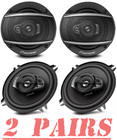 Pioneer TS A1370F A Series 5.25” Total Watts 600 Max 3 Way Car Speakers 2 Pairs