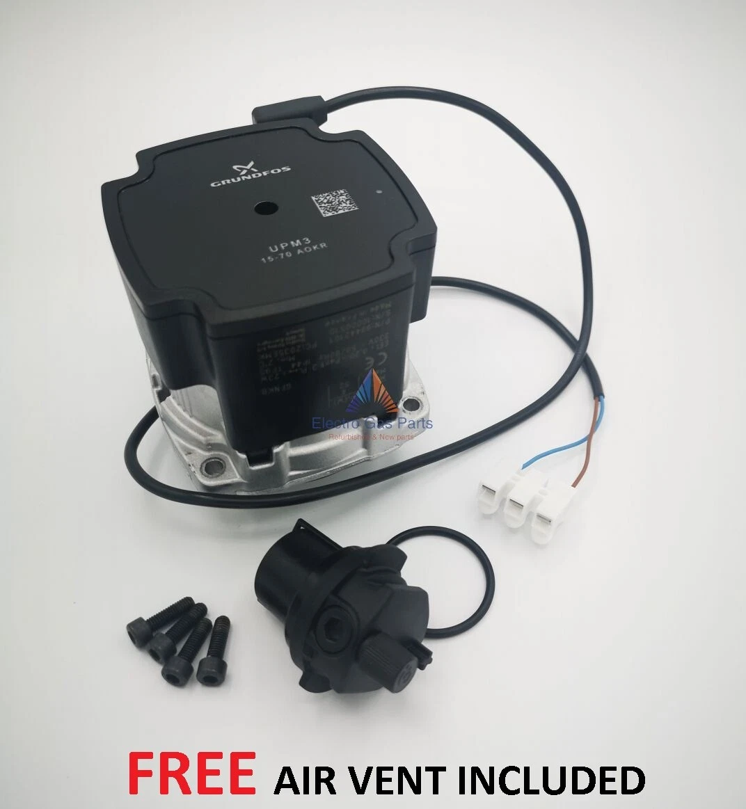 MAIN ECO ELITE COMBI 25 30 ERP BOILER PUMP MOTOR 7654033 7713520 NEW | eBay