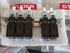 Nos Studer Vu Meter/channel Etc. Push-button Switch 6x2xu A807 A810 1.820.732.01