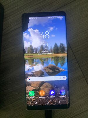 Samsung Galaxy Note8 SM-N950W - 64GB - Orchid Gray (Unlocked)