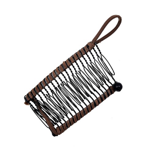 Combs 20/30 Hair Clip Vintage Accessory Christmas Banana Stretchable Hair Claw ⚝ - Bild 21 von 24