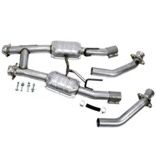 BBK Performance Hi-Flow Catted H-Pipe for 1986-1993 Mustang 5.0L