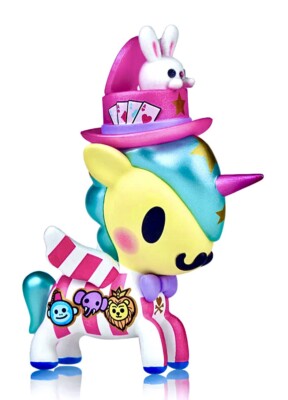 NEW Tokidoki Carnival Unicorno Metallico Series Magico Magician