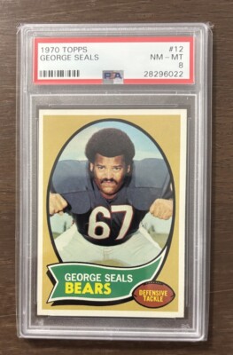 1970 TOPPS #12 GEORGE SEALS PSA 8 NM-MT | eBay
