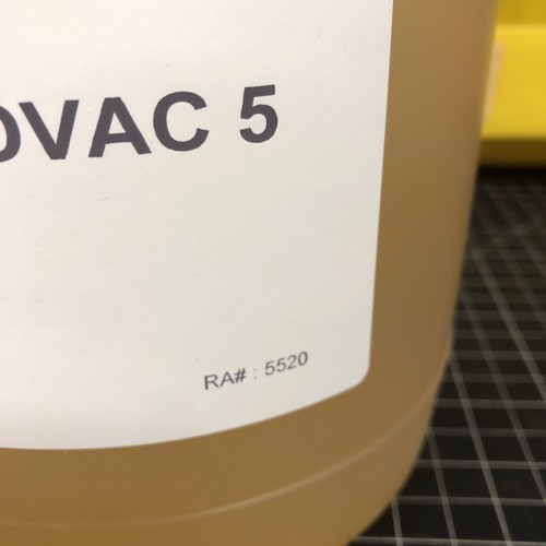 SANTOVAC 5 Polyphenyl Ether Diffusion Pump Fluid RECLAIMED! Multiple Sizes Avail - Picture 2 of 5