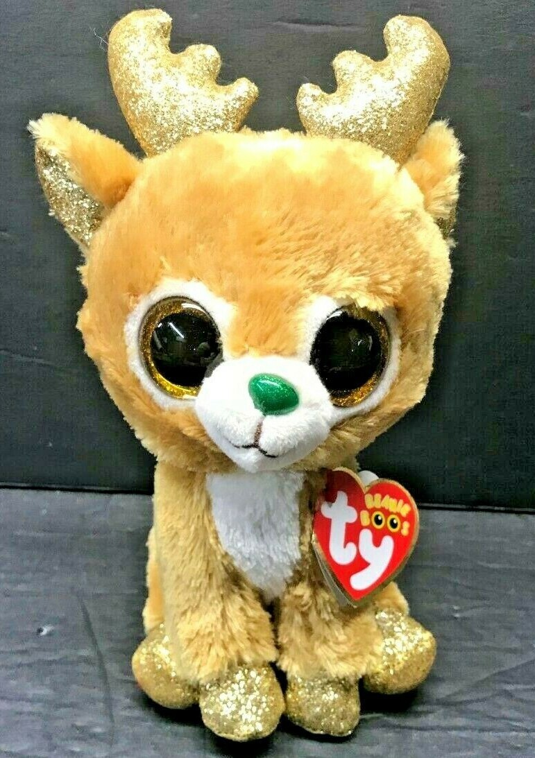 ty glitzy reindeer