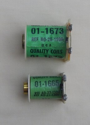 2 Flipperspulen, original USA, unbenutzt
