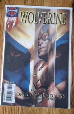 Wolverine #40 Vol 3  Marvel Comics ....NEW.....